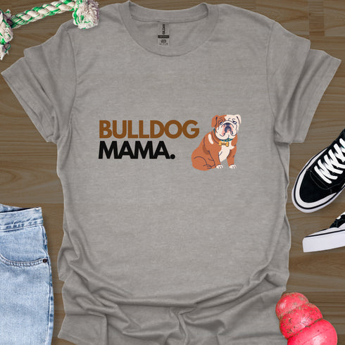 Bulldog Mama - V2 - Bold Graphic T-Shirt